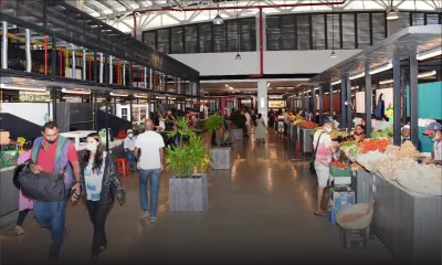 Victoria Urban Terminal : une dizaine de marchands restituent leur étal