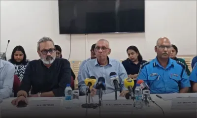 Municipales 2025 : point de presse du Commissaire électoral