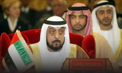 Le président des Emirats arabes unis cheikh Khalifa est mort