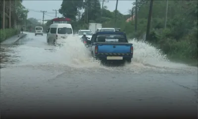 Ordre de rester chez soi pendant les pluies torrentielles : 5 personnes verbalisées