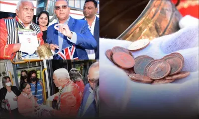 Hommage à la reine Elizabeth II : 2 000 pièces commémoratives distribuées au Victoria Urban Terminal 