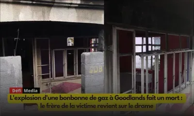 L'explosion d'une bonbonne de gaz à Goodlands fait un mort : le frère de la victime revient sur le drame