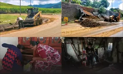 Le Sud-est panse ses plaies au lendemain des inondations