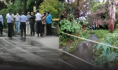 Curepipe : deux frères retrouvés morts dans une rivière
