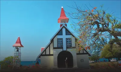 Le Flamboyant: tout feu, tout flamme