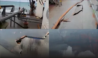 Wakashio : des images qui donnent le frisson