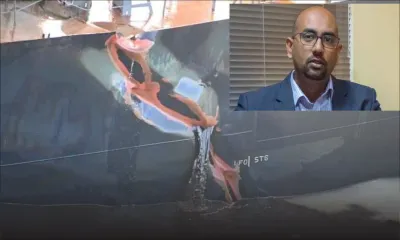 Wakashio : «Nou in resi aret lemorazi. Nou in ferm la ple», affirme Ken Arian
