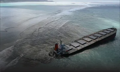 Fuite d’huile du Wakashio : quelque 2,000 acteurs du tourisme souhaitent apporter leur soutien