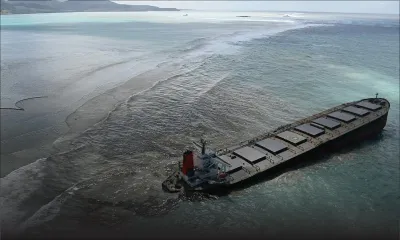 Wakashio : le capitaine avait «alerté» des habitants de Pointe-d'Esny à travers une liaison radio amateur