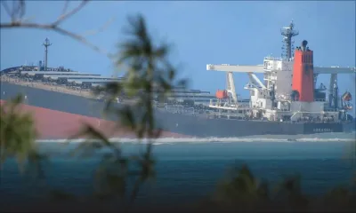 Le Wakashio est-il en train de couler ? Le point avec l'inspecteur Shiva Coothen