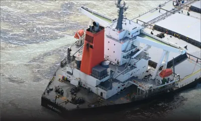 «L’eau dans le Wakashio provenait des tuyaux internes et non de l’extérieur», dit Kavi Ramano