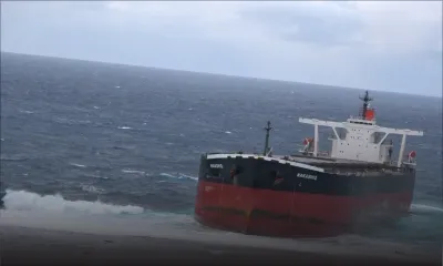 Navire échoué à Pointe d’Esny : deux éléments de la NCG bientôt convoqués aux Casernes centrales