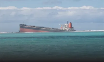 Wakashio : plus de déversement d’hydrocarbure de la cuve endommagée, affirme le PMO
