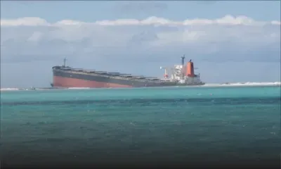 MV Wakashio : la crainte que le navire coule se renforce