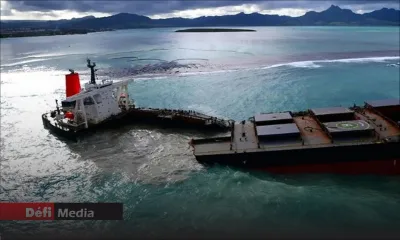 MV Wakashio : compensation de Rs 30 000 sous condition de l’assureur