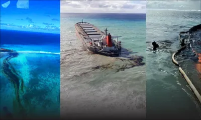 Pointe-d’Esny : des traces d’hydrocarbure décelées dans le lagon ; les sorties sont déconseillées