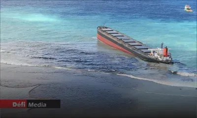 Échouement du MV Wakashio : le DPP estime qu’il y a matière à enquête