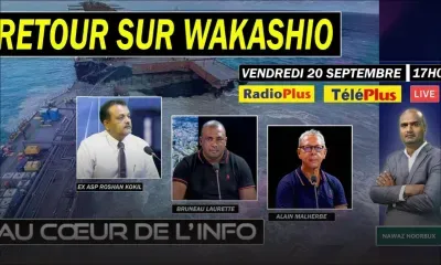 « Au Cœur de l’Info » : Retour sur Wakashio