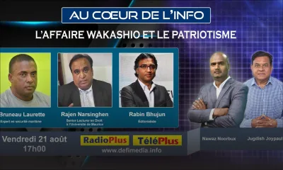 L’affaire Wakashio et le Patriotisme
