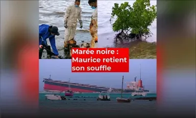 Marée noire : Maurice retient son souffle