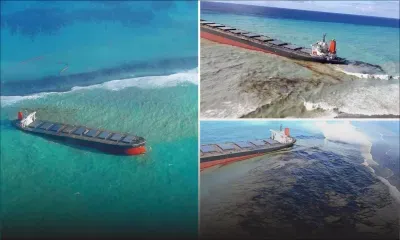 Wakashio : «Bato la kapav koup en deux kouma Titanic», dit Edmond, un pêcheur