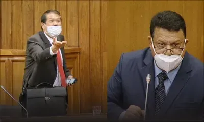 Parlement : Sik Yuen pris pour cible par Bablee, le député rouge proteste et quitte l'hémicycle 