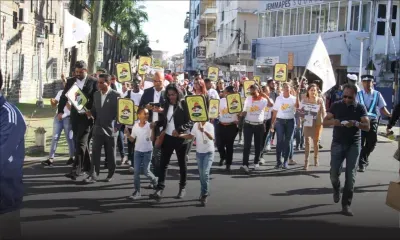 Sensibilisation à la sécurité routière et aux méfaits de la drogue : 175 jeunes sillonneront le pays à pied 