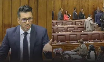 Parlement : Shakeel Mohamed suspendu pour trois séances, l’opposition quitte l’hémicycle