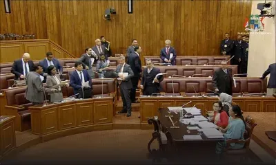 Parlement : Rajesh Bhagwan expulsé, l’opposition fait un walk-out