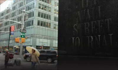 Départ du n°1 du Wall Street Journal, critiqué pour sa couverture de Trump