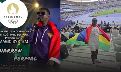 Concert Jeux olympiques à Paris : Christopher Warren Permal s’apprête à enflammer la scène parisienne