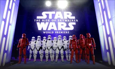 Star Wars électrise Hollywood pour présenter le dernier épisode de la saga