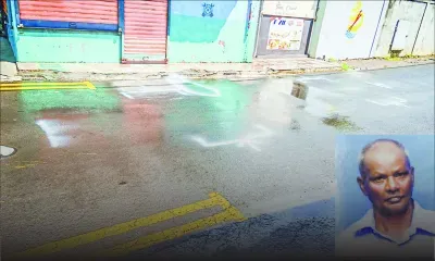 À Glen-Park : Wasoodeo Appa, 68 ans, fauché en traversant 