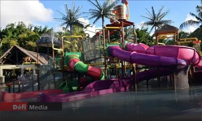 Proposition controversée pour le Waterpark : Rs 80 M dans un nouveau toboggan