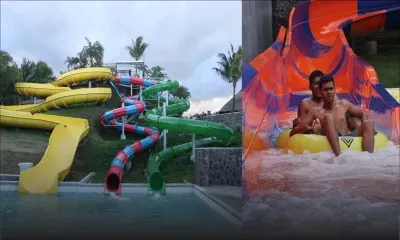 Visite des lieux au Waterpark ce jeudi