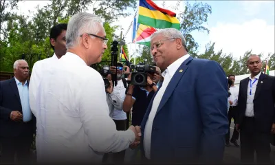 Wavel Ramkalawan : « Les Seychelles expriment leur soutien total à Maurice dans sa démarche visant à récupérer la souveraineté sur les Chagos » 