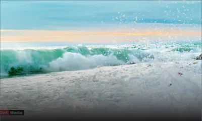 Météo : des houles de l’ordre de 5 mètres attendues