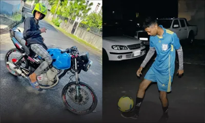 Wazeer Korimbaccus tué dans un accident - son père Saleem : «Il rêvait de jouer pour une équipe de foot à l’étranger»