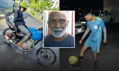 Wazeer Korimbaccus tué dans un accident : le rêve brisé d'un passionné de foot