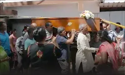 Bel-Air: les funérailles de Krishnaduth Ramchurn ont eu lieu ce matin 