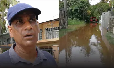 Pluies torrentielles: pas moins de 60 interventions des pompiers