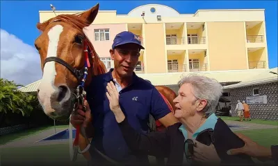 BG Care Home : la thérapie par le cheval pour les résidents âgés