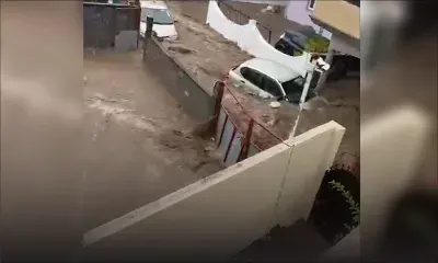 Inondations à Vallée-des-Prêtes : des voitures emportées par des torrents de boue