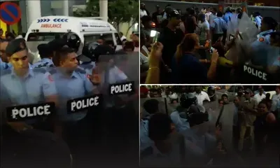 Port-Louis : échauffourée devant l’hôpital Jeetoo après un accident de la route, intervention de la SSU 