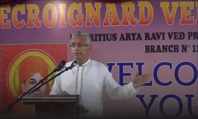 Pravind Jugnauth: « Il faut travailler pour le pays, pas pour se remplir les poches »
