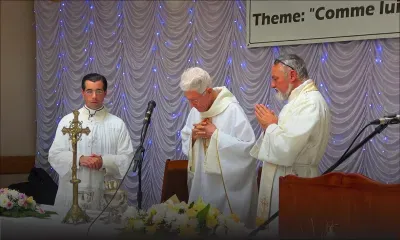 Messe pour les malades : « Il faut savoir accepter la maladie », dit le cardinal Piat