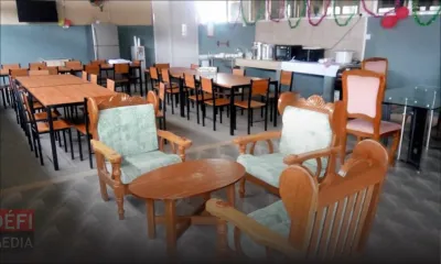 La New Wing Prison transformée en centre d’isolement pour prisonniers