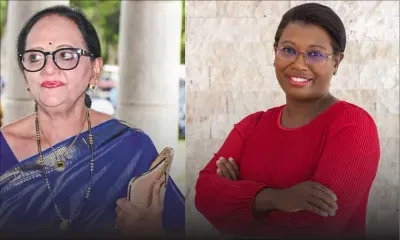 Diplomatie : Sheila Bappoo nommée haut-commissaire de Maurice en Inde, Mireille Martin en Afrique du Sud