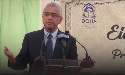 Pravind Jugnauth : «La prévention est importante pour empêcher les jeunes de tomber dans l’enfer de la drogue»