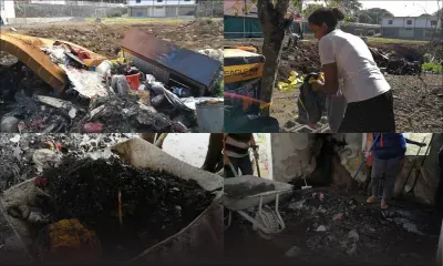 Rivière-du-Rempart : Omaswari vit sous un arbre après l'incendie de sa maison